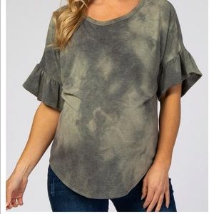 PINK BLUSH MATERNITY TOP SIZE L